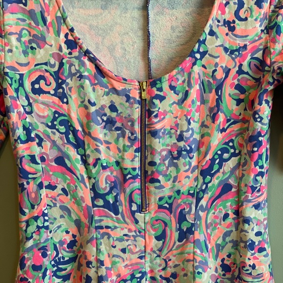 Lilly Pulitzer Short Sleeve, Knee-length Dress - Picture 3 of 7